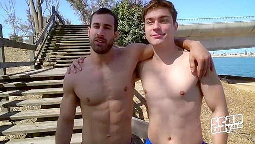 Randy Gino Unleashed — Explosive Anal Ride Full of Pure Lust – SeanCody