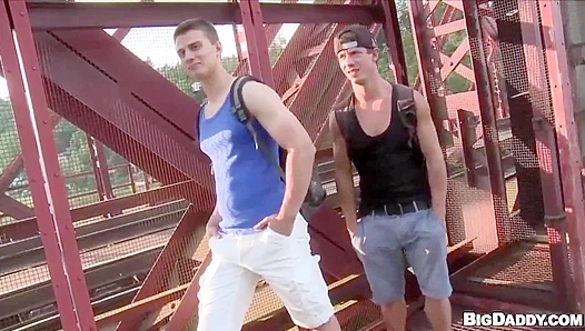 Mischievous European Twinks Crave Raw Outdoor Anal Adventures – Out In Public 18+