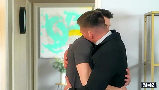 Bruce Beckham Dominates Michael Jackmans Tight Ass — No Limits Ride