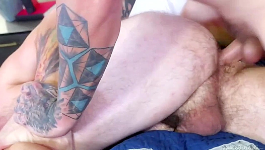 Dustin Steele Jack Winters Go Hardcore — Huge Dick Dominates the Ride – 18+