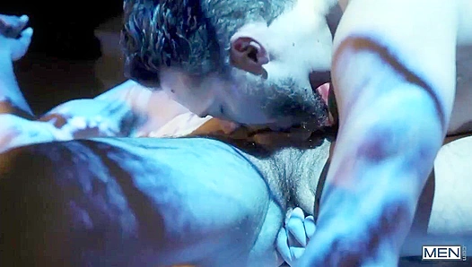 Matthew Camp Liam Lees Bareback Marathon – Wild Unprotected Sex All Night – GayPornX 18+