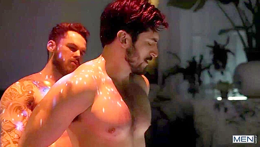 Matthew Camp Liam Lees Bareback Marathon – Wild Unprotected Sex All Night – GayPornX 18+