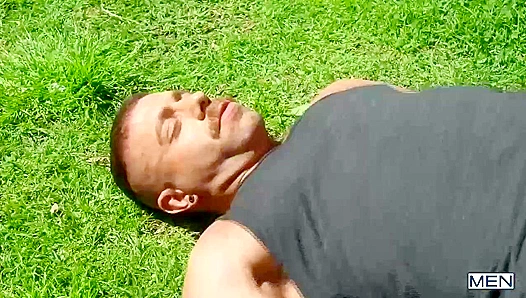 Jacob Surrenders to Eddys Dominant Ride Steamy Interracial Encounter – CTPOrn 18+