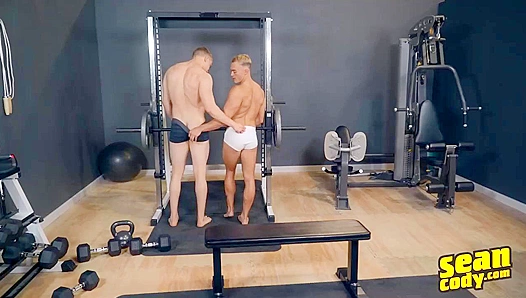 Kieran Claims Jayce With Ferocious Strength – Wild Breeding Action – SeanCodyX