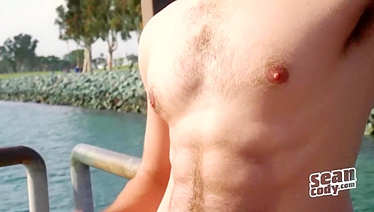 Sweat-Slicked Rides: Lane Archie Takes It Deep Under Neon Lights – SeanCody