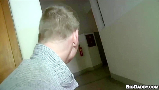 Draco LeMack Claims Tony Ross in a Raw, Gritty Stairwell Rimming – Exposed Wild