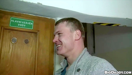 Draco LeMack Claims Tony Ross in a Raw, Gritty Stairwell Rimming – Exposed Wild
