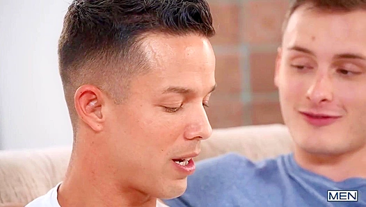 Nic Sahara Josh Cannon Go Hard — Insatiable Craving for Deep Anal Thrills – 18+