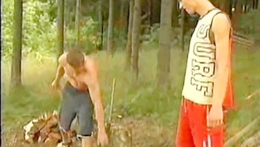 Robert Drivemans Wild Night: Steamy Bareback Fun in the Jungle – BoyzParty 18+