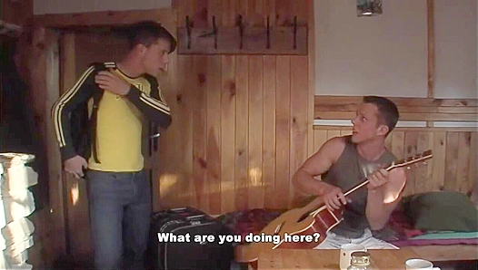 Bareback Heat: Johan, Volny Thomas Get Wild — Steamy Gay Threesome 18+