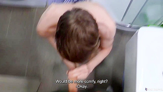 Drenched Deep: Soaking Wet Fun With a Horny Young Twink – XXX Gay