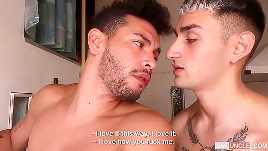 Bareback Heat: Hasan, Shelby Jor Ride Hard in Steamy Threesome – GayPornX 18+