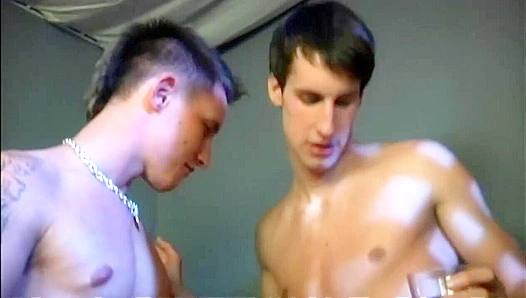 All Night Dancing Leads to Hot Bareback Sex – Alex Grander XXX