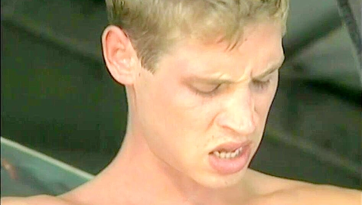 Naked Firemen Collide: Nick Hansen Nick Deniels Get Hot in Airfield Lust – GayXXX