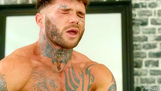 Tattooed Stud Dominates Latino Twink With Powerful Ride – Endless Deep Thrusting