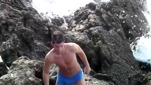 Johan Volny Dominates in Hot, Steaming Outdoor Fuck Session – GayXXX