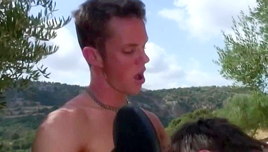 Johan Volny Unleashed — Steamy Outdoor Blowjob Massive Cumload – GayXXX
