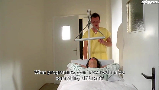 Hot Nurses Get Wild: Julien Adagio Rick Harpers Steamy Shift - 18+