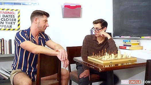 Triple Trouble: Jack, Nick Jordans Steamy Threesome – Checkmate 18+