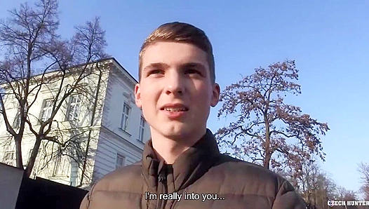 Petite Twink Gags as Massive Load Hits Face During Intense POV Ride – HotGayAction