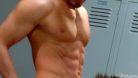 Steamy Gym Sessions: Aden Jordans Hot Bros-in-Law Workout Fantasy – TinyGays 18+