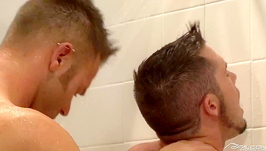 Steamy Gym Sessions: Aden Jordans Hot Bros-in-Law Workout Fantasy – TinyGays 18+