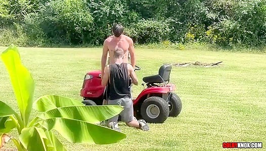 Finn August Swallows Colby Knox Hard Under Open Sky – Lawn Jock Raw 18+