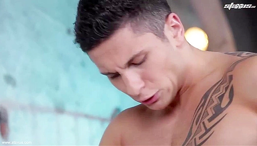 Rudy Bodlak Dominates Petite Inmate Sven Laarson in Raw Prison Passion – GayXXX