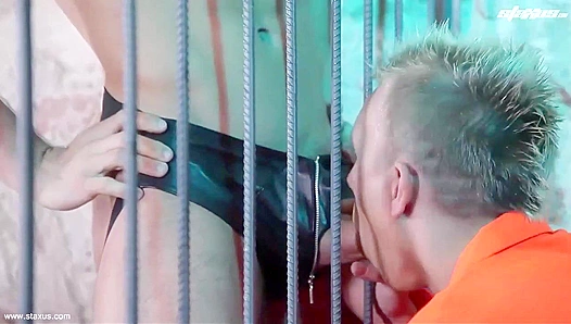 Rudy Bodlak Dominates Petite Inmate Sven Laarson in Raw Prison Passion – GayXXX