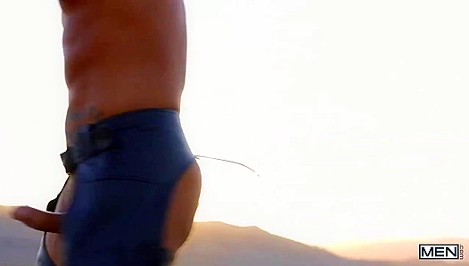 Cowboy Nights: Roman Maliks Steamy Straight-to-Gay Rodeo Romance Under Desert Skies – 18+