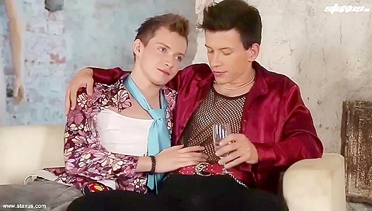 Benjamin Dunn Brad Fitt Heat Up Wild Group Sex – Hot Gay XXX Action