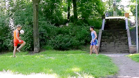 Dominating Yuri in a Hot Soccer Rivalry – Darko Sven Takes Control – GayTwinkAction 18+