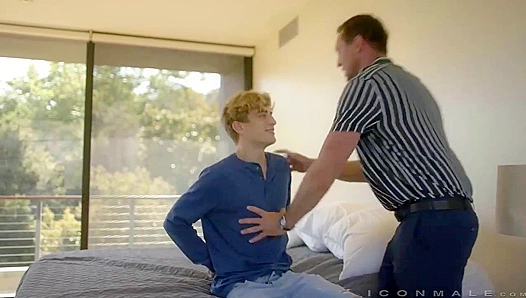 Pierce Paris Claims Jesse Bolton in Steamy Taboo Encounter – IconMale