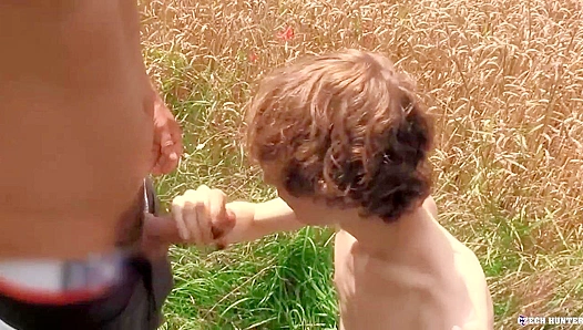 Slender Czech Boy Takes Massive Load After Riding Huge Cock – XXX Gay