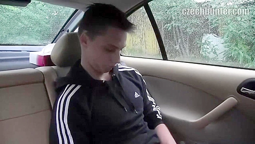 Backseat Heat: Horny Twink Gets Fully Stuffed – XXX Gay Action