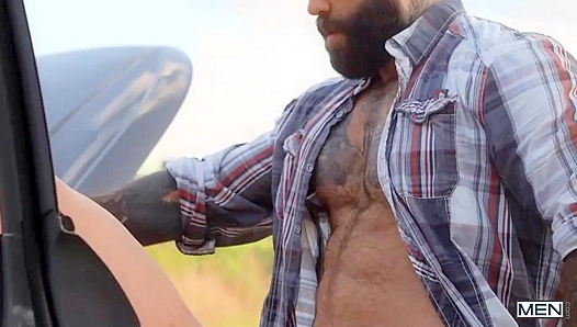 Wild Ride Outdoors: Theo Markus Go Bareback Naked – Raw Naturals