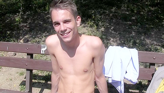 Muscular Stud Gets Dominated With Rough Outdoor Fuck Session – XXX Gay Porn