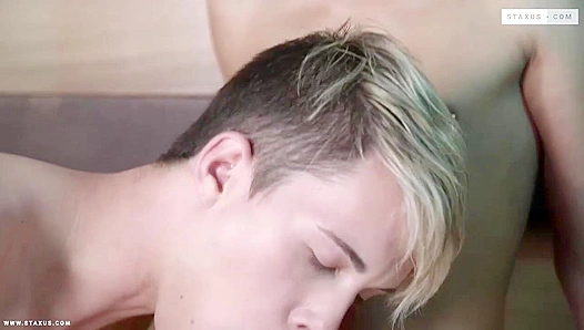 Twink Trio David, Sky Ruben Heat Up the Field with Raw Passion – GayXXX