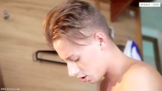 Twink Trio David, Sky Ruben Heat Up the Field with Raw Passion – GayXXX