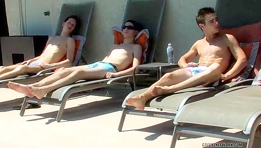 Phillip Ashton Rad Matthews Heat Up as They Train Hungry Twinks – TeachTwinks 18+