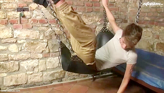 Double Trouble: Connor Levi Rudy Dominate Zac Todd – Hardcore DP Action – Staxus