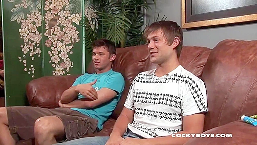 Bobby Clark Marc Cody Explore Forbidden Pleasures – Steamy Blowjob Scene – 18+