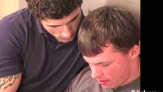 Chad Jimmy Share Steamy Blowjobs — Passionate Gay Exchange by Dylan Lucas