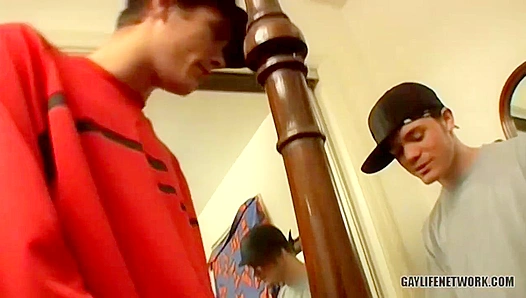 Jacob Craves Cains Thick Cock – Wild Blowjob Action – BeddableBoys