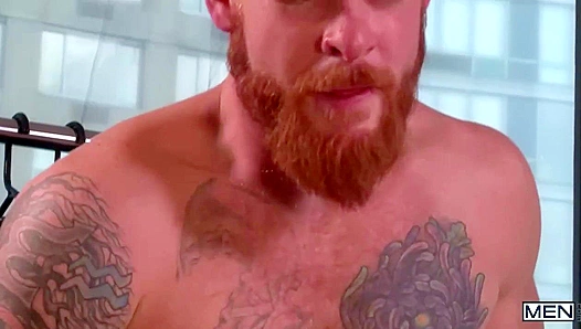 Bennett Anthony Dominates Chris Harder in Raw, Intense Anal Session – 18+