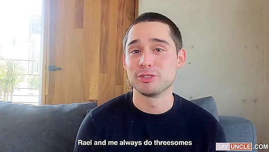 Adrin Lucca Heat Up with Latino Passion in Wild Threesome – 18+