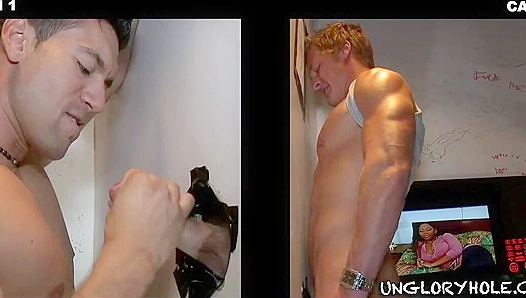 Hungry for Glory: Alexander Garrett Takes Thick Loads from Dark Holes – TinyGays 18+