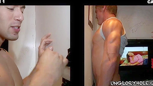 Hungry for Glory: Alexander Garrett Takes Thick Loads from Dark Holes – TinyGays 18+