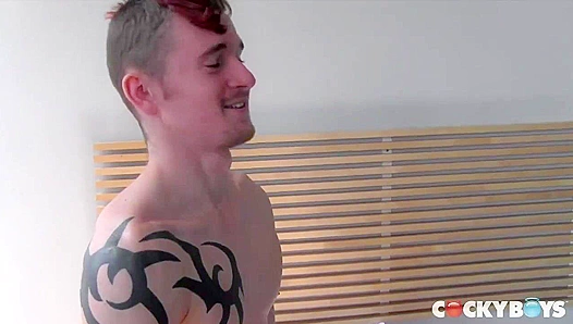 Begging for More: Cody Allen Cole Brooks Fuel Their Burning Desire – GayPornHub 18+