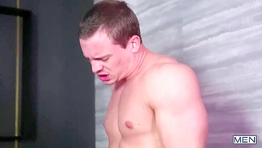 Colby Jansen Buried Deep in Tommy Reagans Tight, Clenching Hole – Steamy Gay Anal